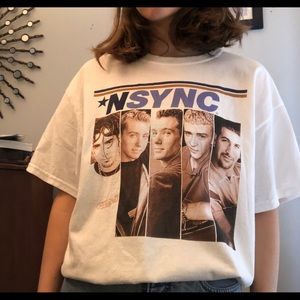 NSYNC vintage t-shirt
